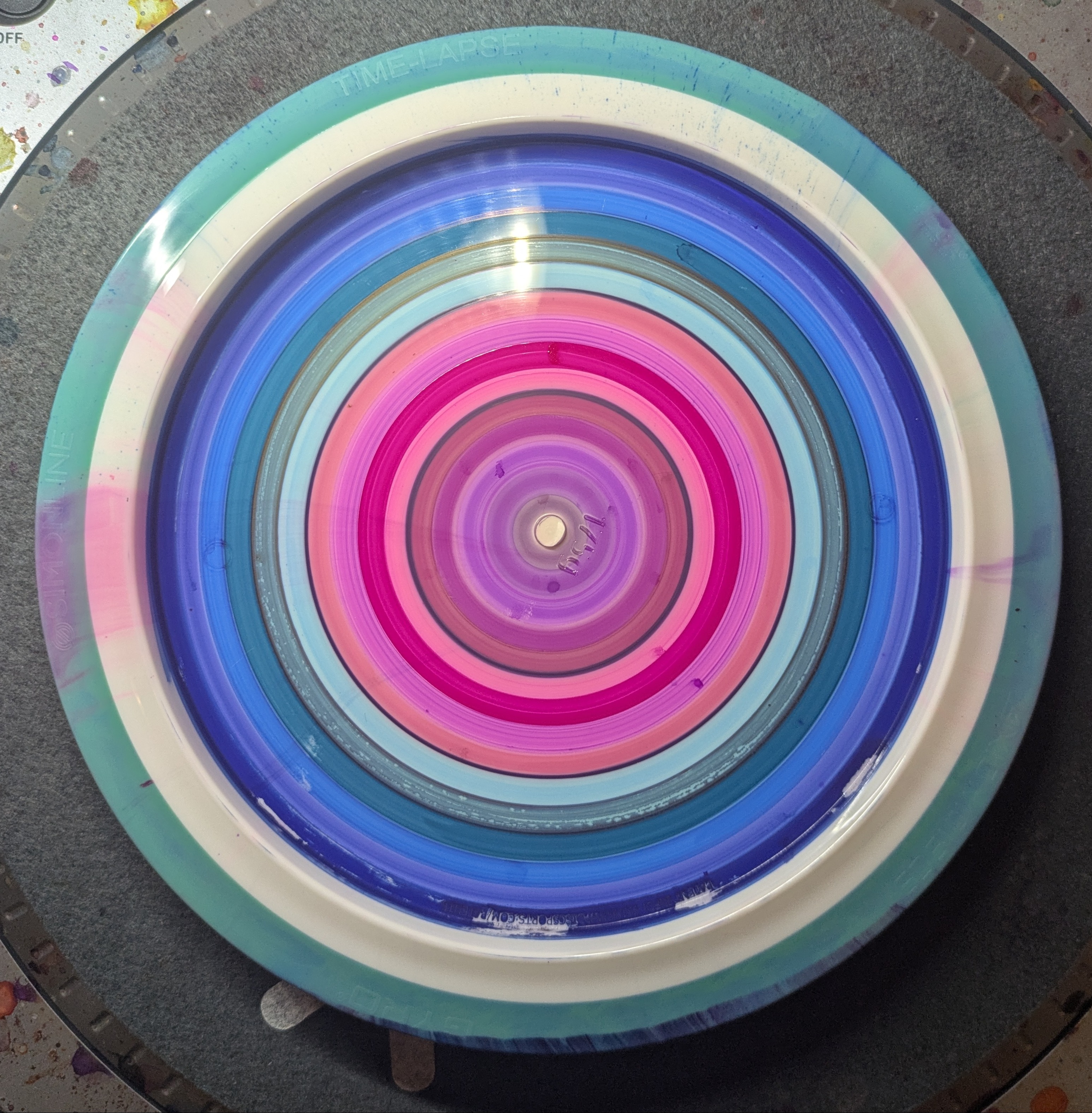 Spin dye example